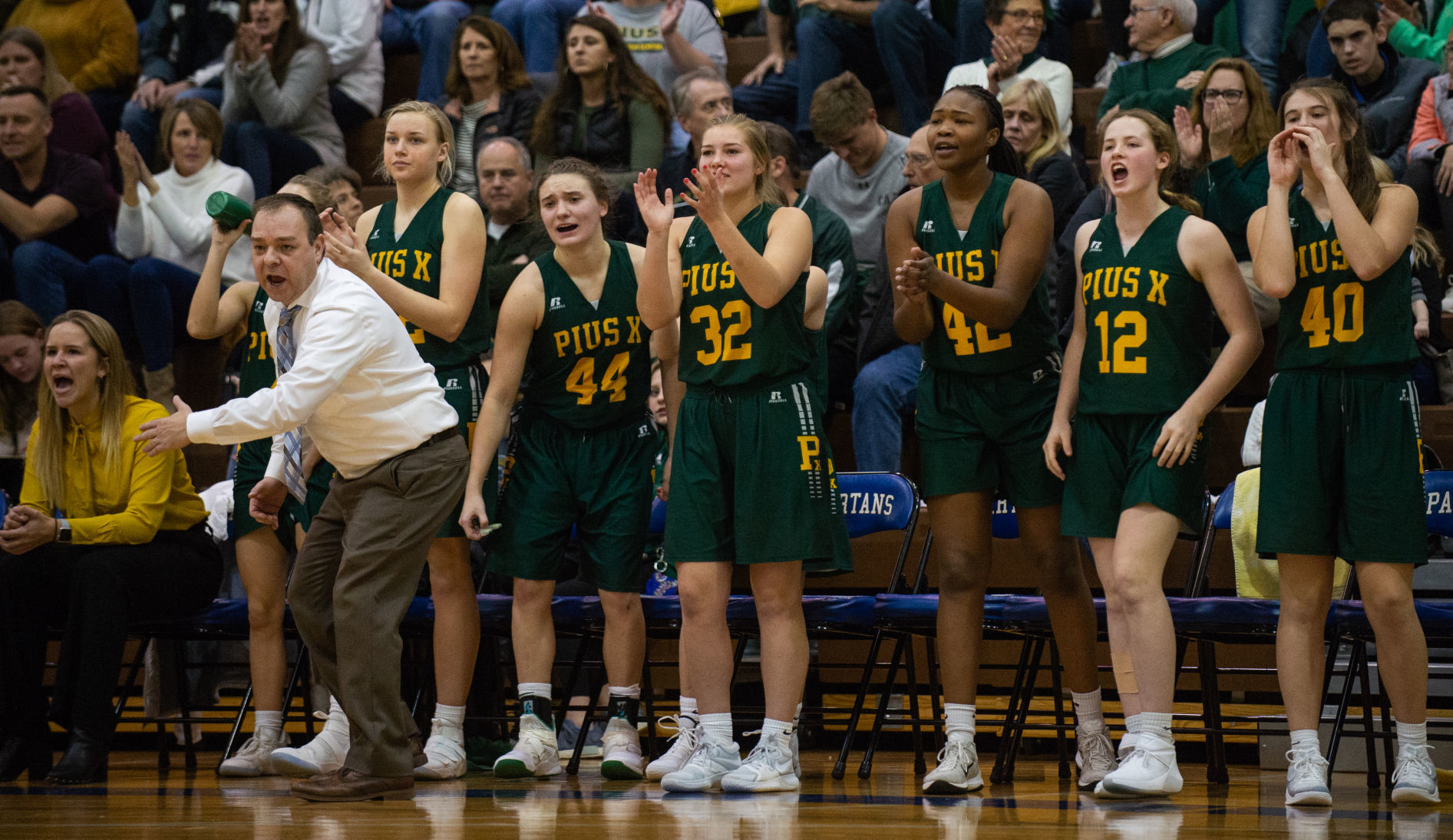 Lincoln Pius X vs. Lincoln East, 12.21